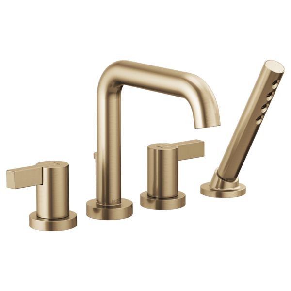 Brizo Litze T67435 Roman Tub with Handshower - Less Handles