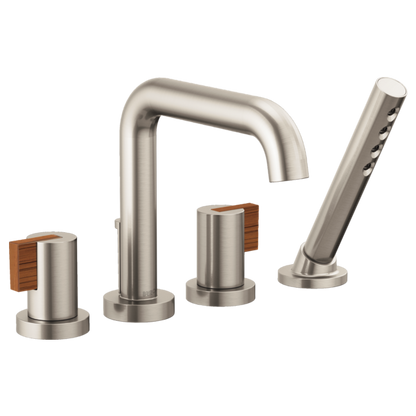 Brizo Litze T67435 Roman Tub with Handshower - Less Handles