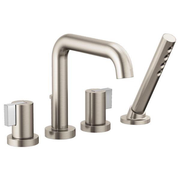 Brizo Litze T67435 Roman Tub with Handshower - Less Handles