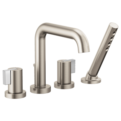 Brizo Litze T67435 Roman Tub with Handshower - Less Handles