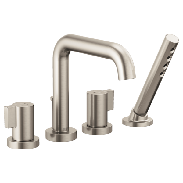 Brizo Litze T67435 Roman Tub with Handshower - Less Handles