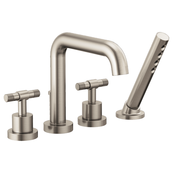 Brizo Litze T67435 Roman Tub with Handshower - Less Handles