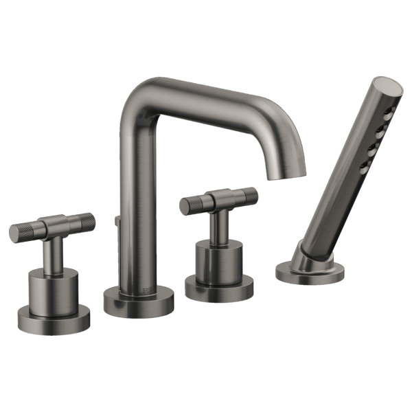 Brizo Litze T67435 Roman Tub with Handshower - Less Handles