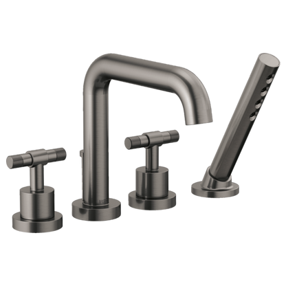 Brizo Litze T67435 Roman Tub with Handshower - Less Handles