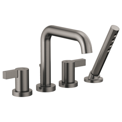 Brizo Litze T67435 Roman Tub with Handshower - Less Handles