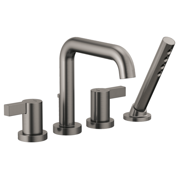 Brizo Litze T67435 Roman Tub with Handshower - Less Handles