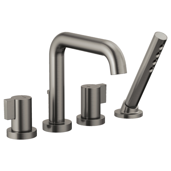 Brizo Litze T67435 Roman Tub with Handshower - Less Handles