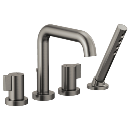Brizo Litze T67435 Roman Tub with Handshower - Less Handles