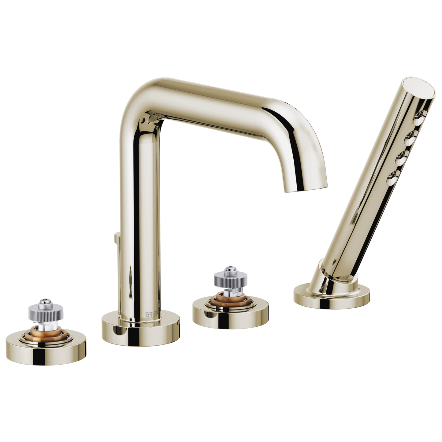 Brizo Litze T67435 Roman Tub with Handshower - Less Handles