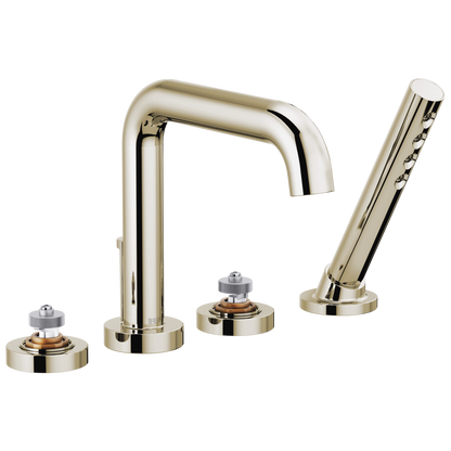 Brizo Litze T67435 Roman Tub with Handshower - Less Handles