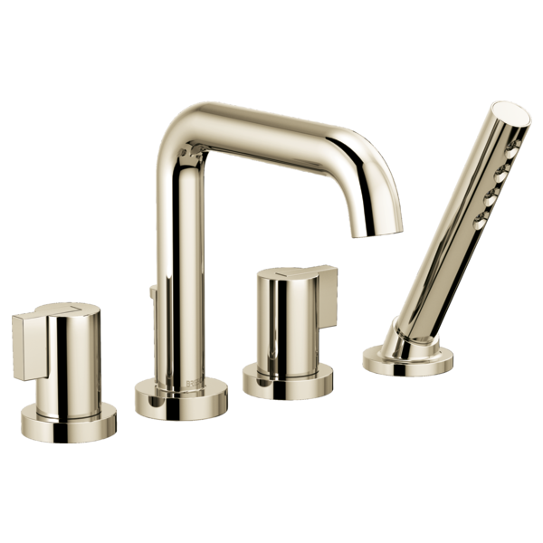 Brizo Litze T67435 Roman Tub with Handshower - Less Handles