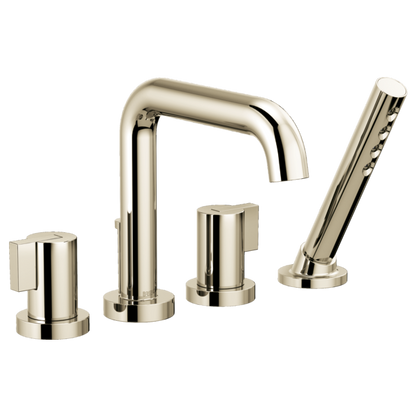 Brizo Litze T67435 Roman Tub with Handshower - Less Handles