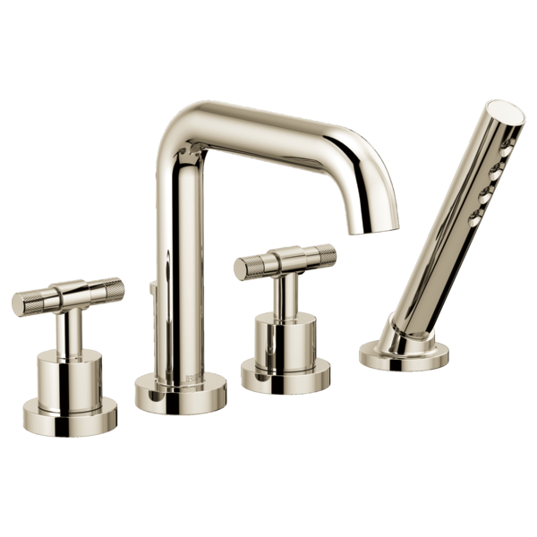 Brizo Litze T67435 Roman Tub with Handshower - Less Handles