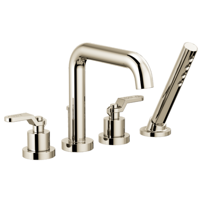 Brizo Litze T67435 Roman Tub with Handshower - Less Handles