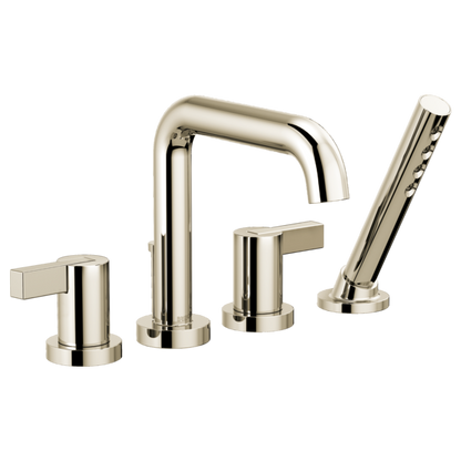Brizo Litze T67435 Roman Tub with Handshower - Less Handles