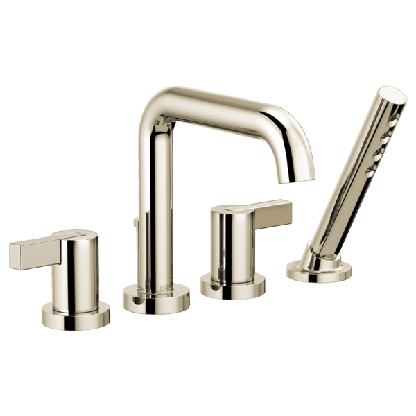 Brizo Litze T67435 Roman Tub with Handshower - Less Handles