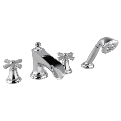 Brizo Rook T67461 Roman Tub with Handshower