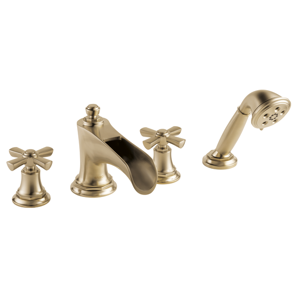 Brizo Rook T67461 Roman Tub with Handshower