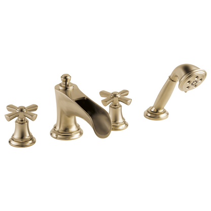 Brizo Rook T67461 Roman Tub with Handshower