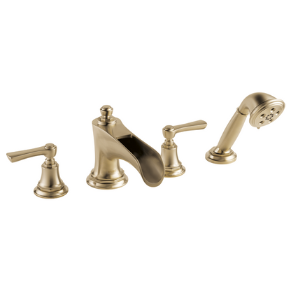 Brizo Rook T67461 Roman Tub with Handshower