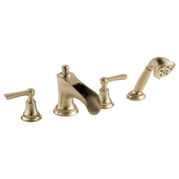 Brizo Rook T67461 Roman Tub with Handshower