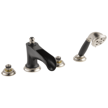 Brizo Rook T67461 Roman Tub with Handshower