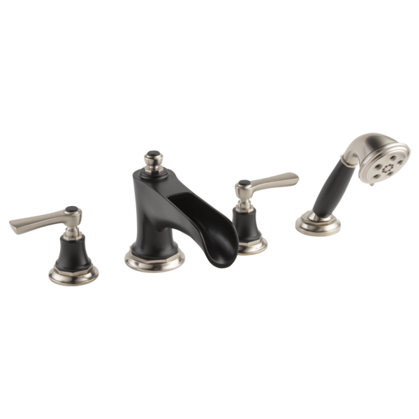 Brizo Rook T67461 Roman Tub with Handshower