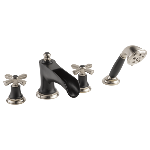 Brizo Rook T67461 Roman Tub with Handshower