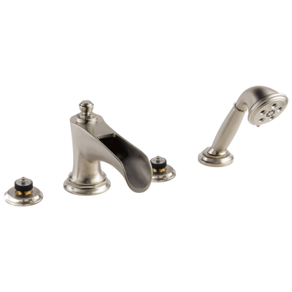 Brizo Rook T67461 Roman Tub with Handshower