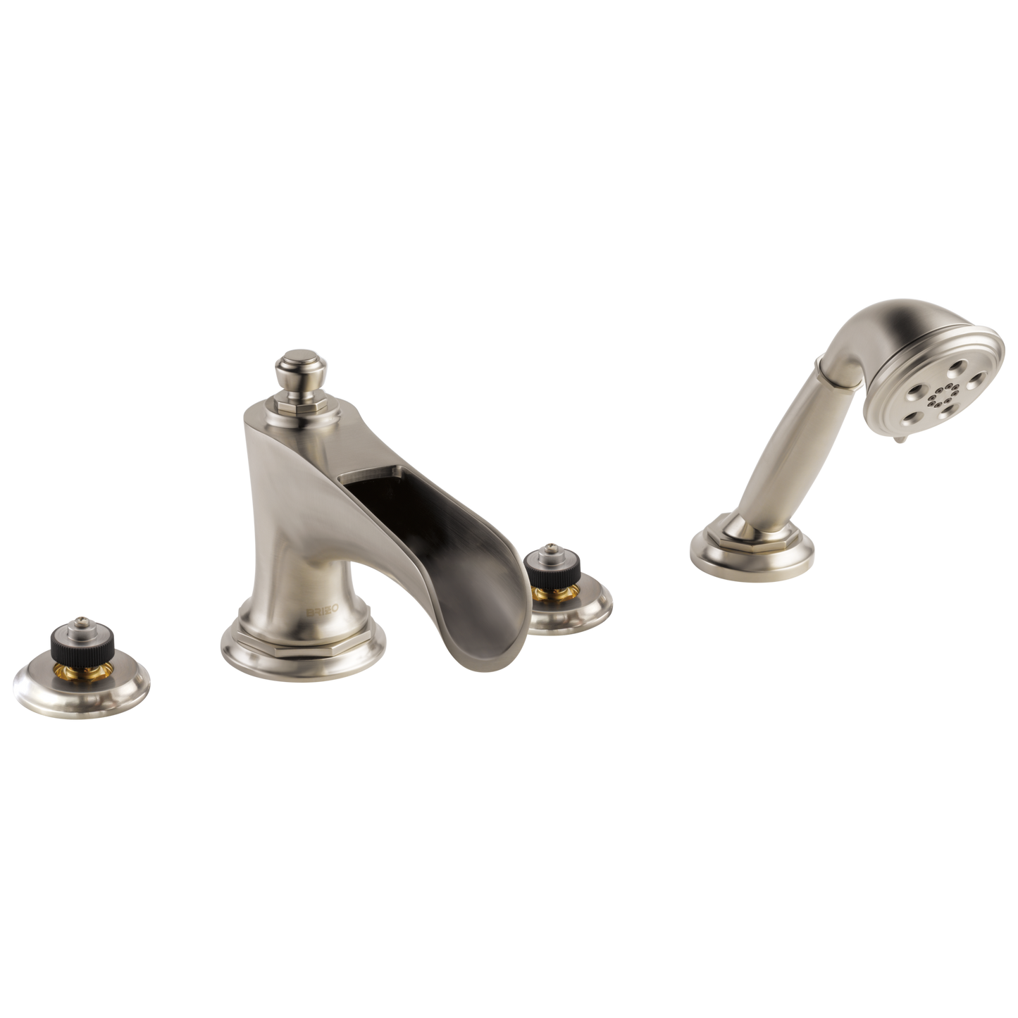 Brizo Rook T67461 Roman Tub with Handshower