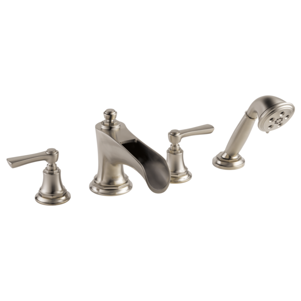 Brizo Rook T67461 Roman Tub with Handshower