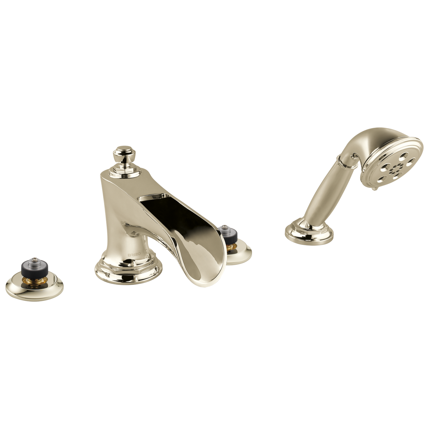 Brizo Rook T67461 Roman Tub with Handshower