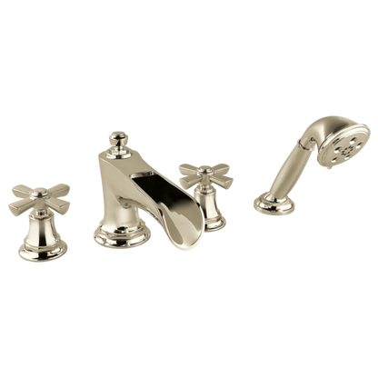 Brizo Rook T67461 Roman Tub with Handshower