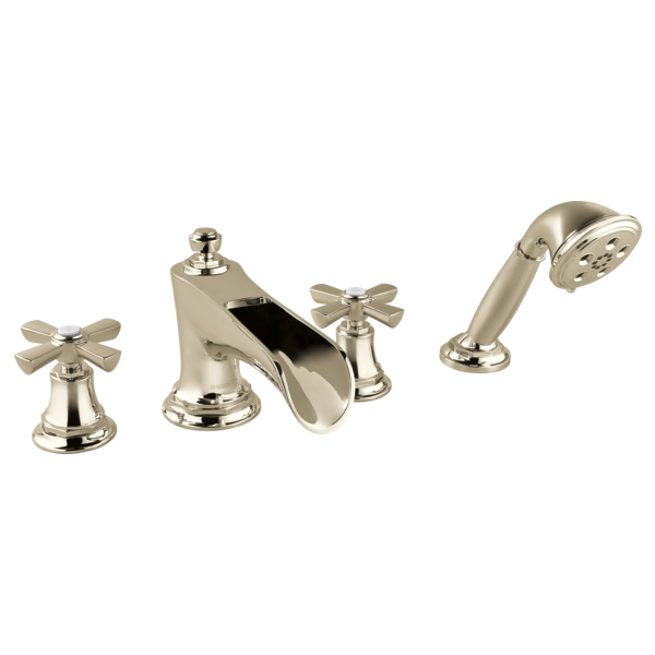 Brizo Rook T67461 Roman Tub with Handshower