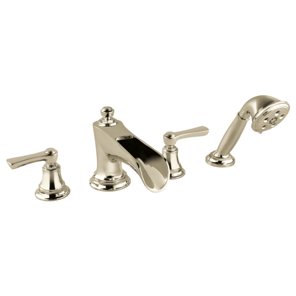 Brizo Rook T67461 Roman Tub with Handshower