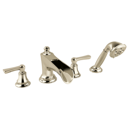 Brizo Rook T67461 Roman Tub with Handshower