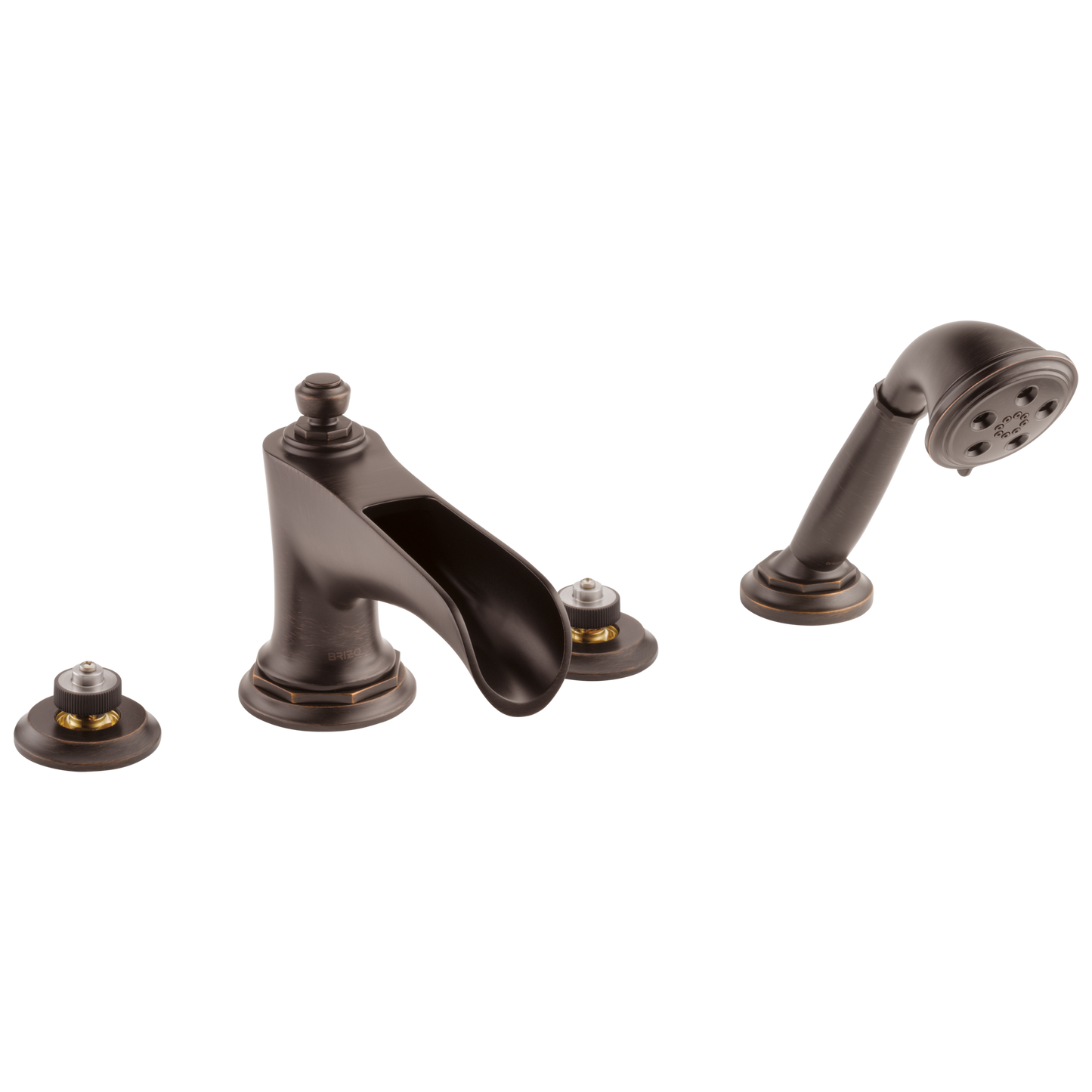 Brizo Rook T67461 Roman Tub with Handshower