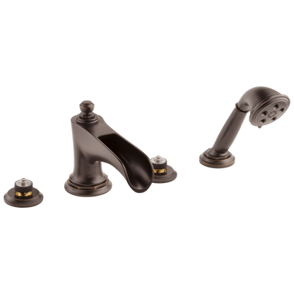 Brizo Rook T67461 Roman Tub with Handshower