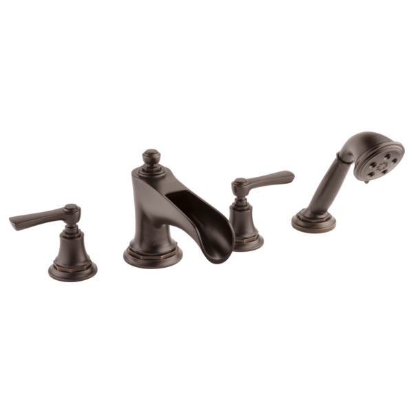 Brizo Rook T67461 Roman Tub with Handshower