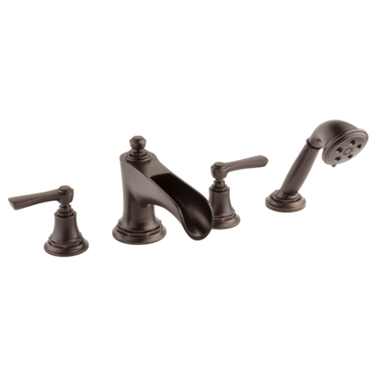 Brizo Rook T67461 Roman Tub with Handshower