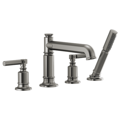 Brizo Invari T67476 Roman Tub Faucet With Handshower - Less Handles