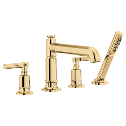 Brizo Invari T67476 Roman Tub Faucet With Handshower - Less Handles