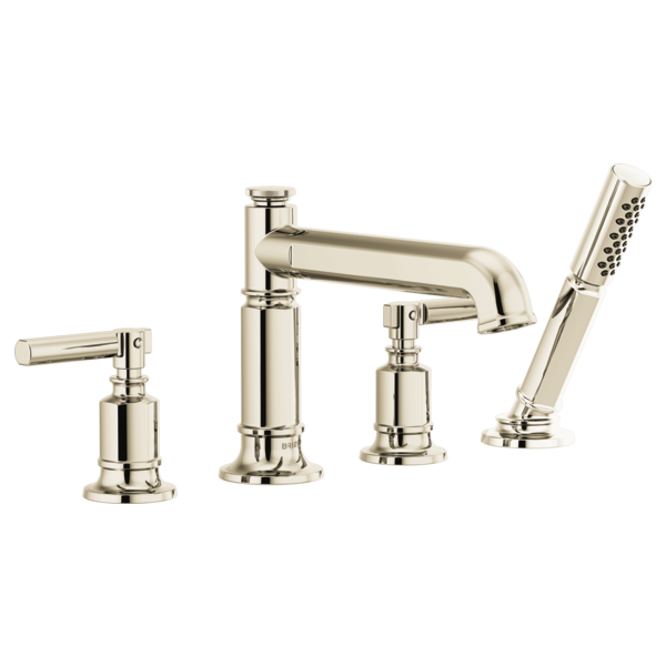 Brizo Invari T67476 Roman Tub Faucet With Handshower - Less Handles
