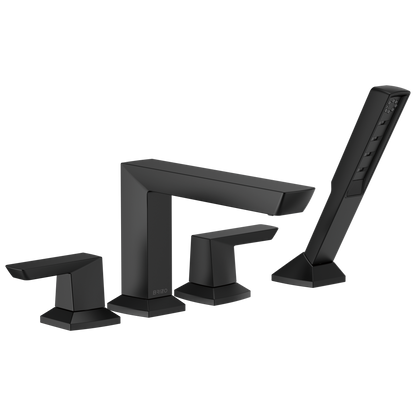 Brizo Vettis T67488 Roman Tub Faucet With Handshower
