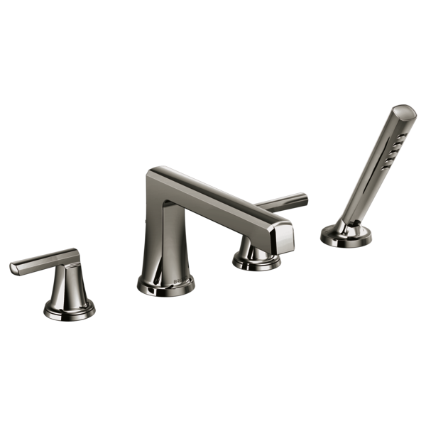 Brizo Levoir T67498 Roman Tub Faucet With Handshower - Less Handles