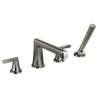 Brizo Levoir T67498 Roman Tub Faucet With Handshower - Less Handles