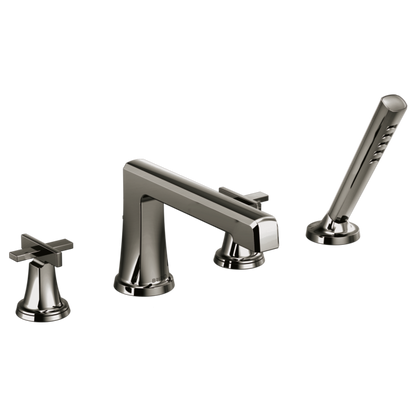 Brizo Levoir T67498 Roman Tub Faucet With Handshower - Less Handles