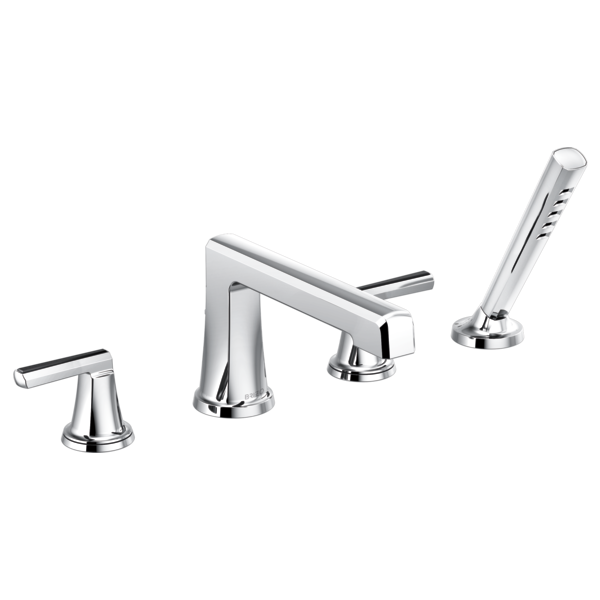 Brizo Levoir T67498 Roman Tub Faucet With Handshower - Less Handles