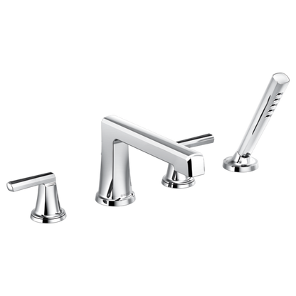 Brizo Levoir T67498 Roman Tub Faucet With Handshower - Less Handles