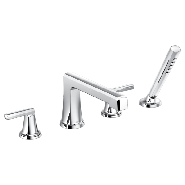 Brizo Levoir T67498 Roman Tub Faucet With Handshower - Less Handles